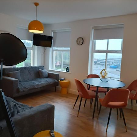 Ferienwohnung Harbour View Carrickfergus Exterior foto