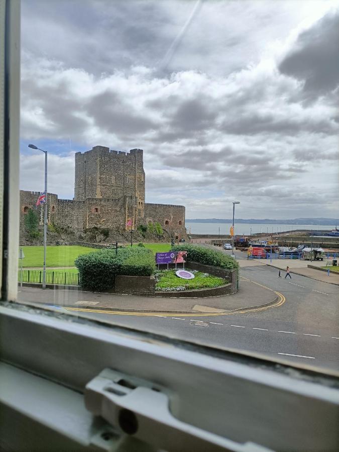 Ferienwohnung Harbour View Carrickfergus Exterior foto