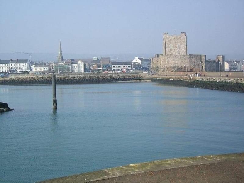 Ferienwohnung Harbour View Carrickfergus Exterior foto