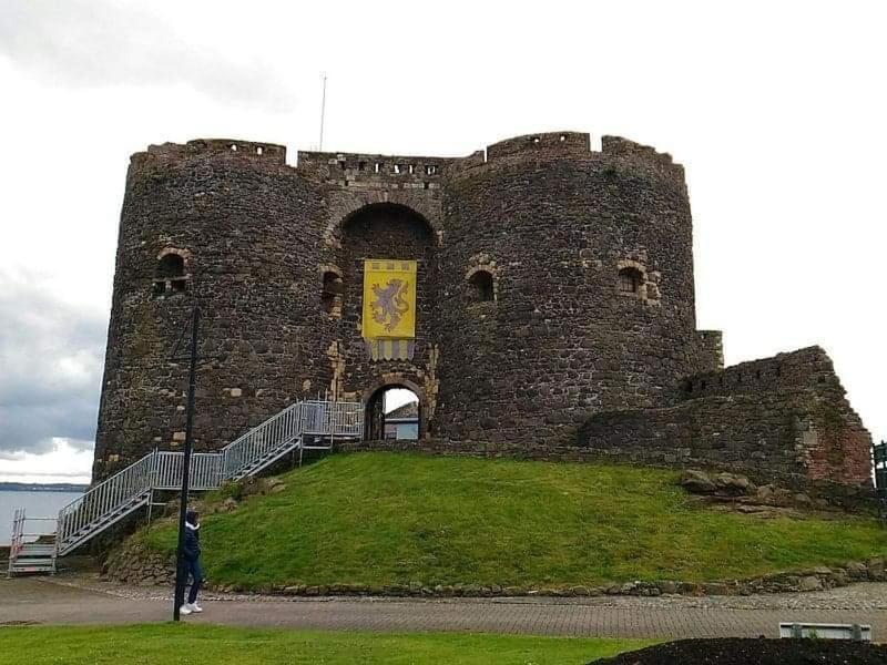 Ferienwohnung Harbour View Carrickfergus Exterior foto