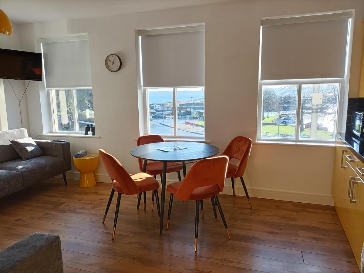 Ferienwohnung Harbour View Carrickfergus Exterior foto